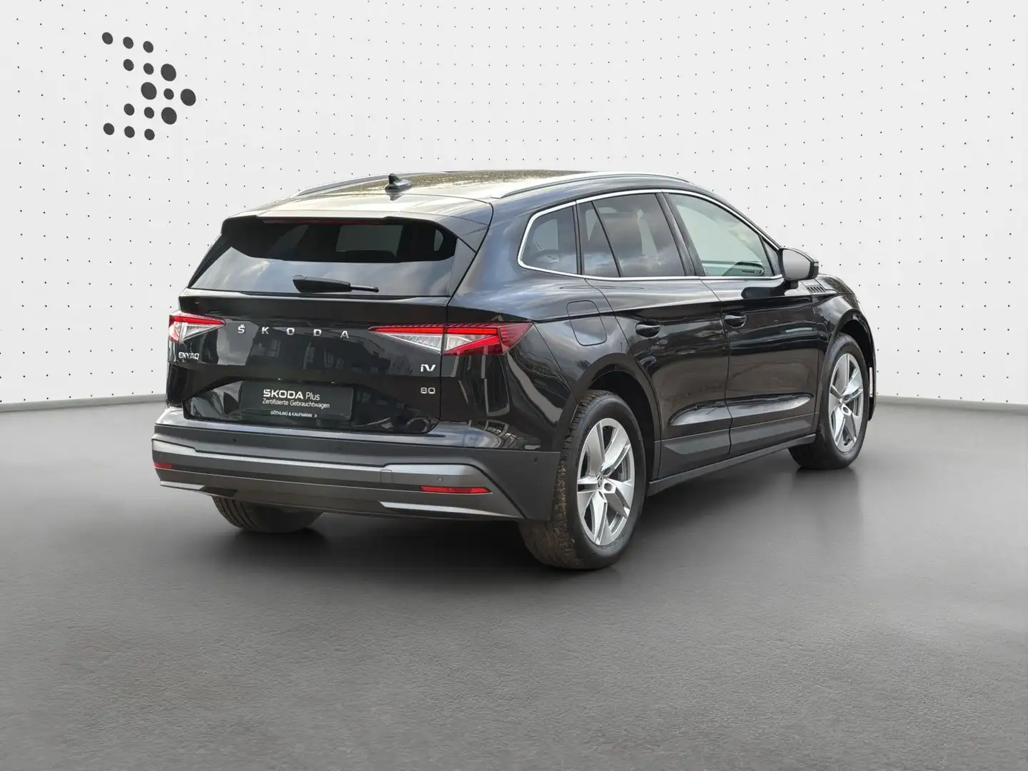 Skoda Enyaq iV Loft *Navi*Wärmepumpe*AHK*KAM*Matrix*AC Schwarz - 2