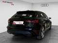Audi A3 Sportback TDI S line S tronic 110kW Noir - thumbnail 2