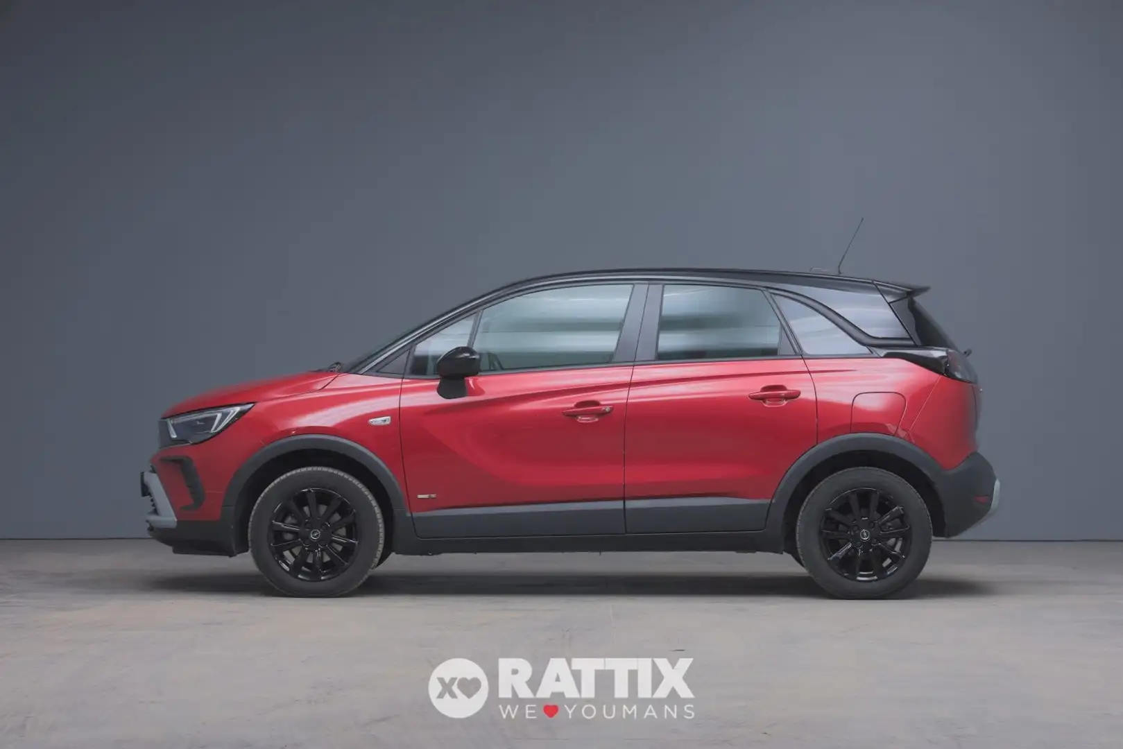 Opel Crossland 1.2 110CV Design&Tech Rosso - 2