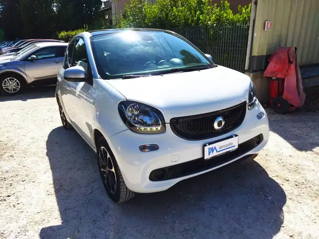 Smart Forfour view 3