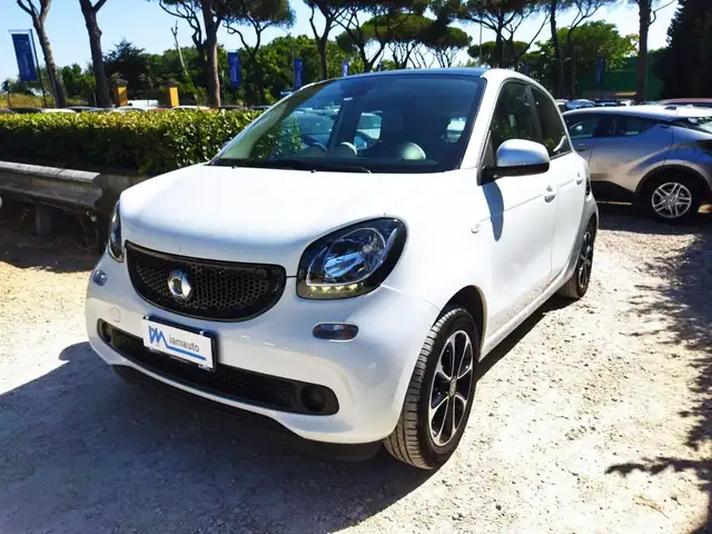 Smart Forfour view 2