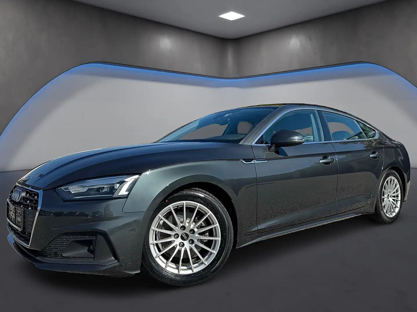 Audi A5 SB 30 TDI Stronic*Ambiente*Leder*Sitzh.*Navi* Grau - 2