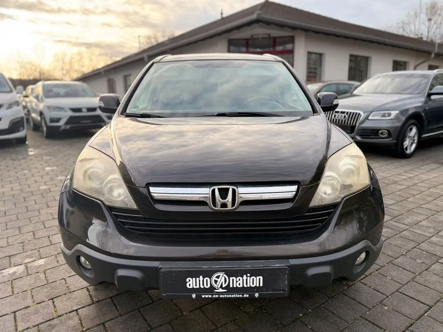 Honda CR-V Elegance 2.2d KLIMA AHK 2Tonnen Schwarz - 2