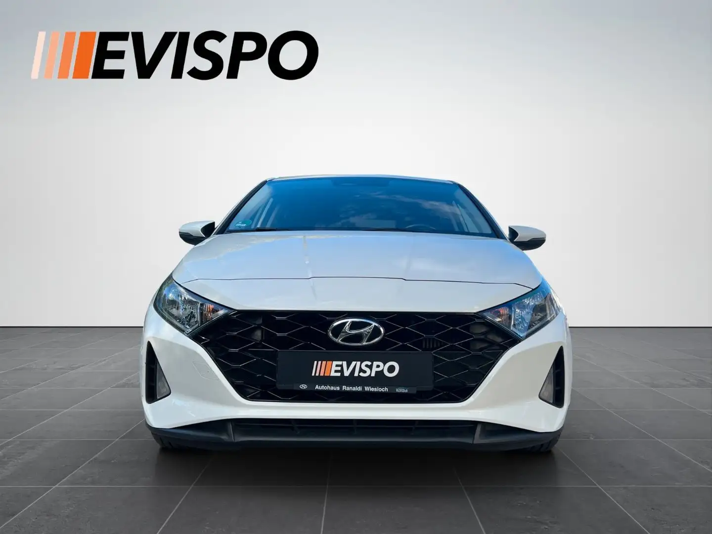 Hyundai i20 Edition 30*1. Hand*Scheckheft*FINANZIERUNG Weiß - 2