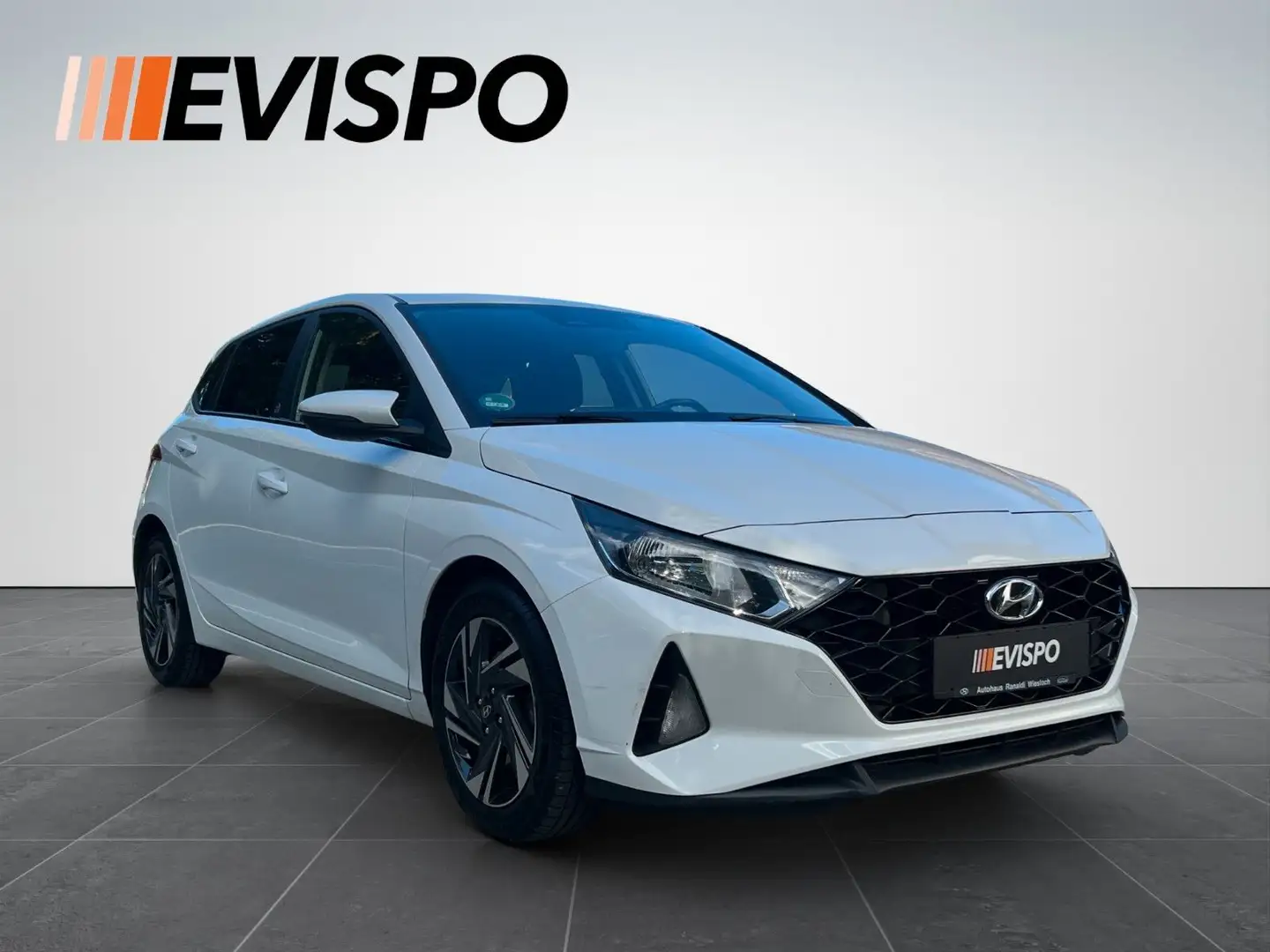 Hyundai i20 Edition 30*1. Hand*Scheckheft*FINANZIERUNG Weiß - 1