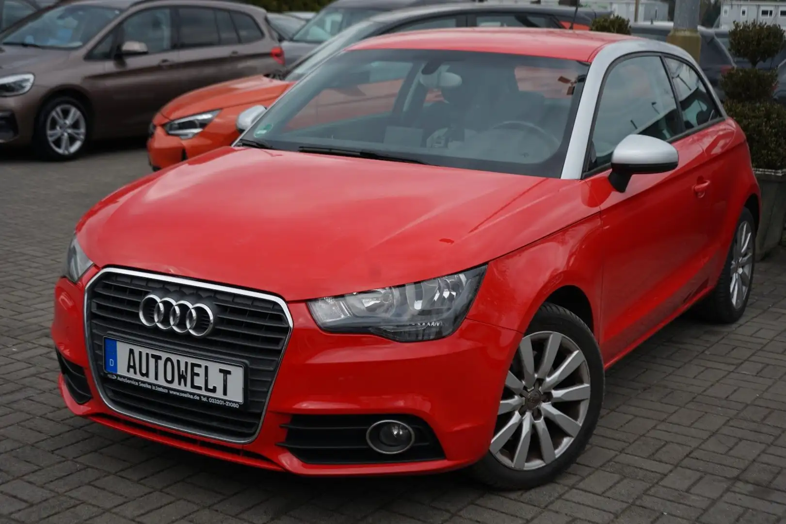 Audi A1 1.4 TFSI Ambition Rouge - 1