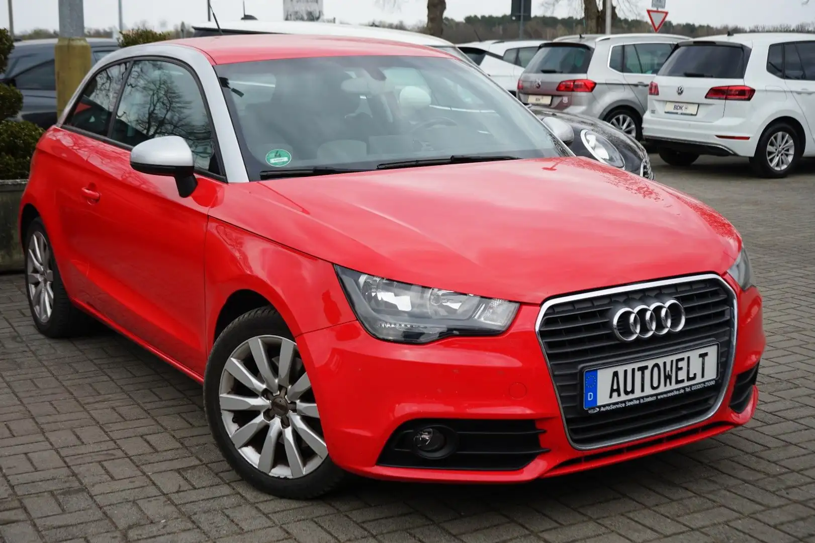 Audi A1 1.4 TFSI Ambition Rouge - 2