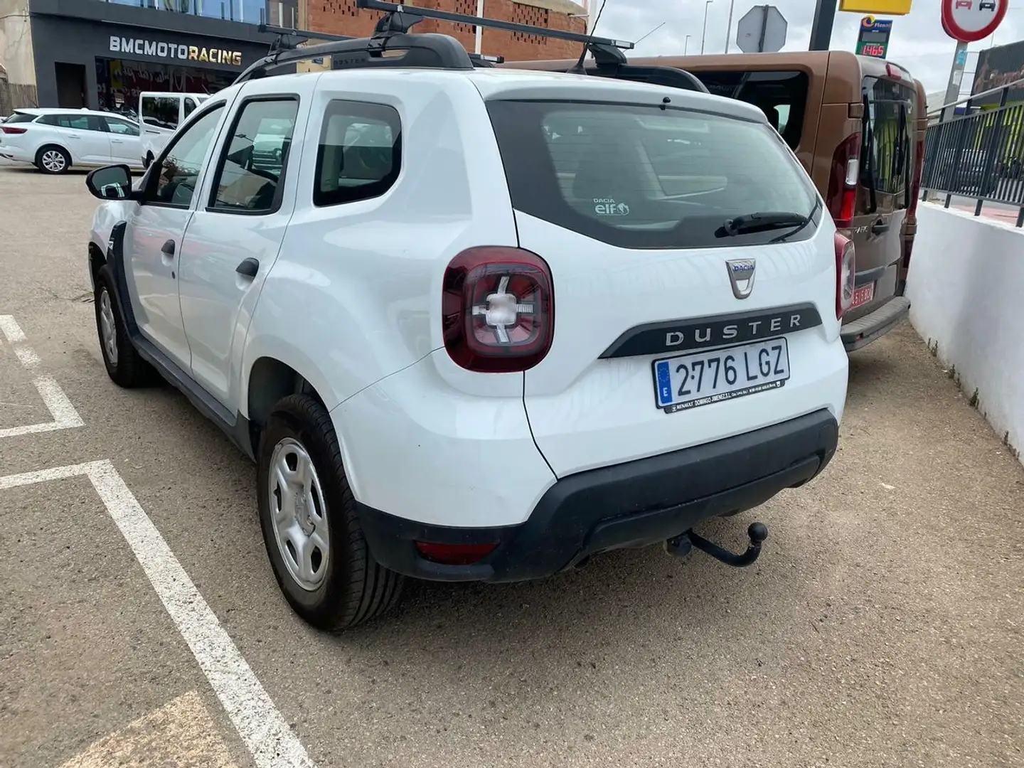 Dacia Duster Essential 4WD Blanc - 2