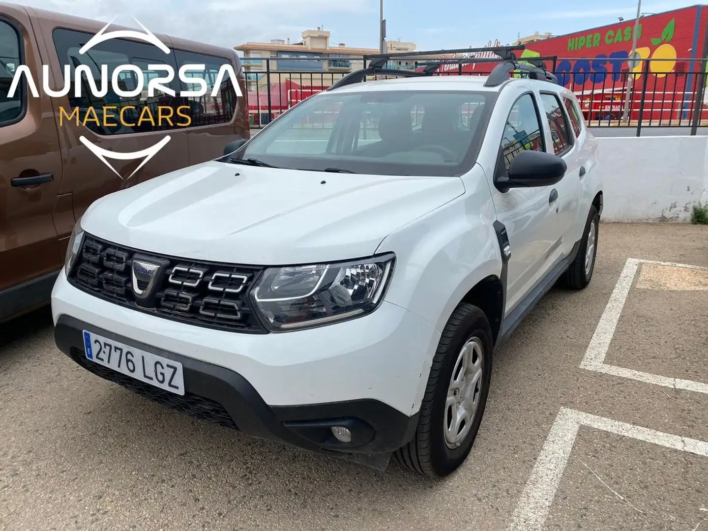 Dacia Duster Essential 4WD Blanc - 1