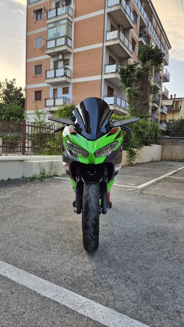 Kawasaki Ninja 400 Zielony - 2