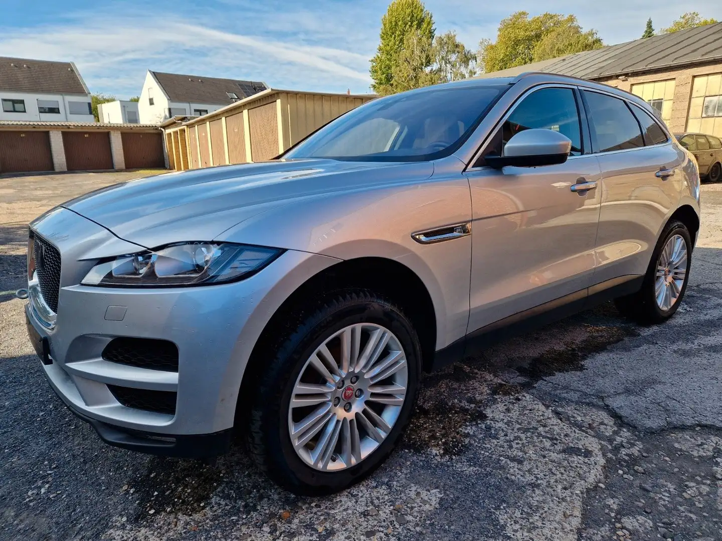 Jaguar F-Pace F-PACE Prestige AWD/Motorschaden/Defekt! Silber - 1