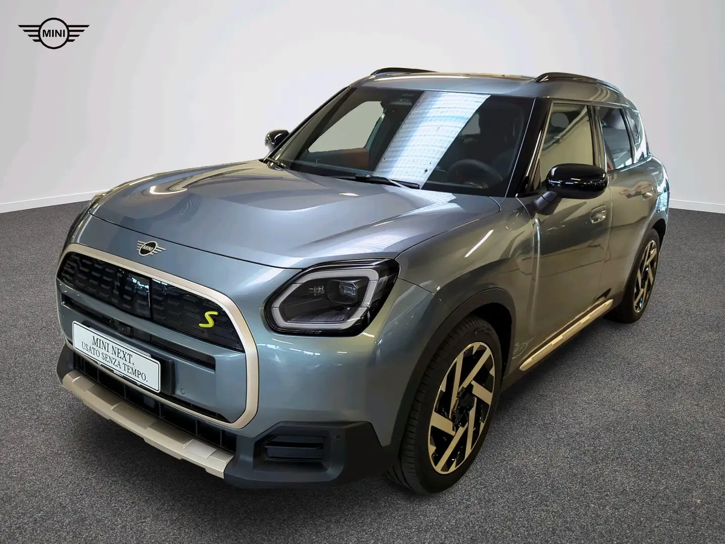 MINI Countryman SE All4 Favoured Zelená - 1