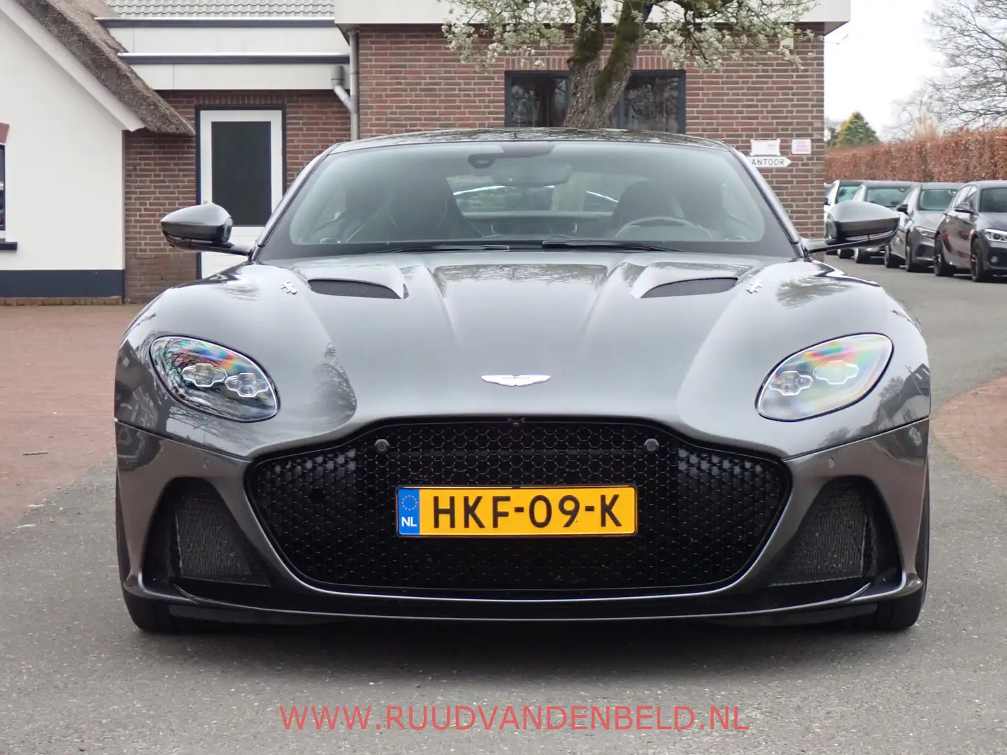 Aston Martin DBS 5.2 V12 Superleggera CERAMIC / CARBON-PAKKET Gris - 2