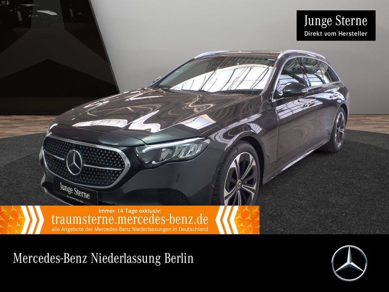 Mercedes-Benz E 300 e T Hybrid Avantgarde Fahrass 360° Distr. 9G