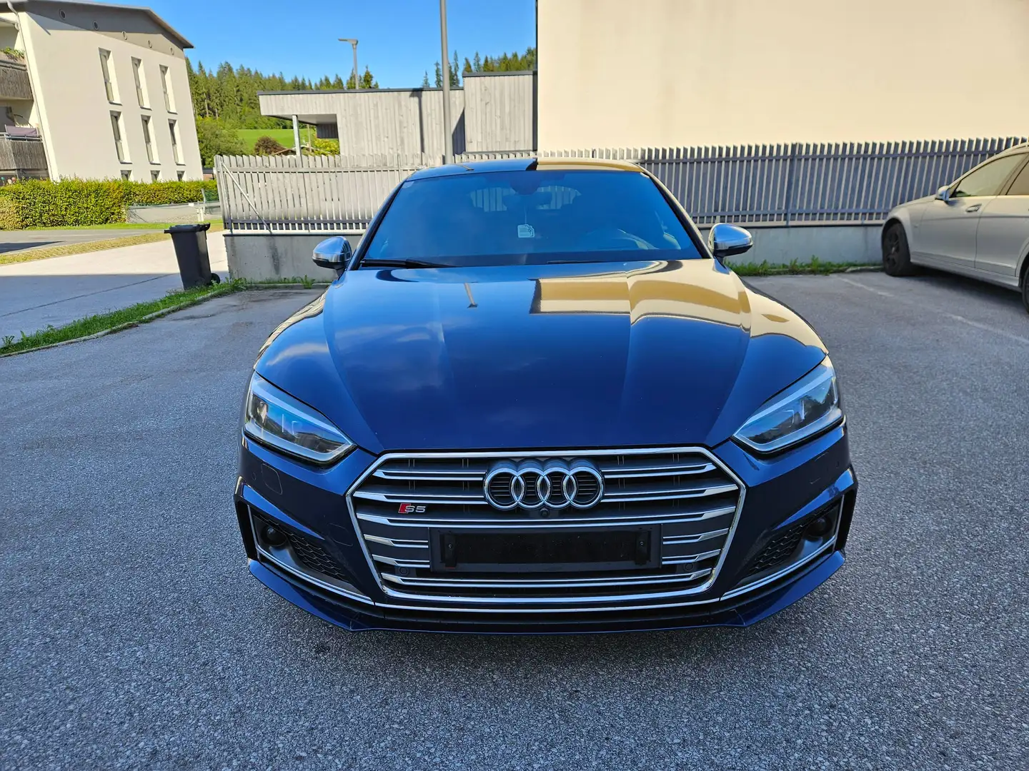 Audi S5 3.0 TFSI quattro Blau - 2