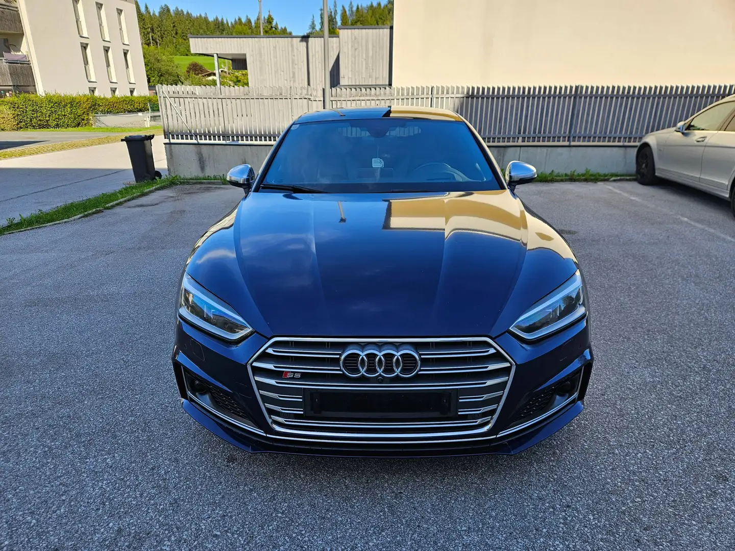 Audi S5 3.0 TFSI quattro Blau - 1