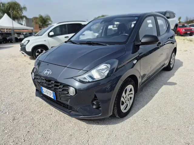 2022 Hyundai I10 in Grey for sale