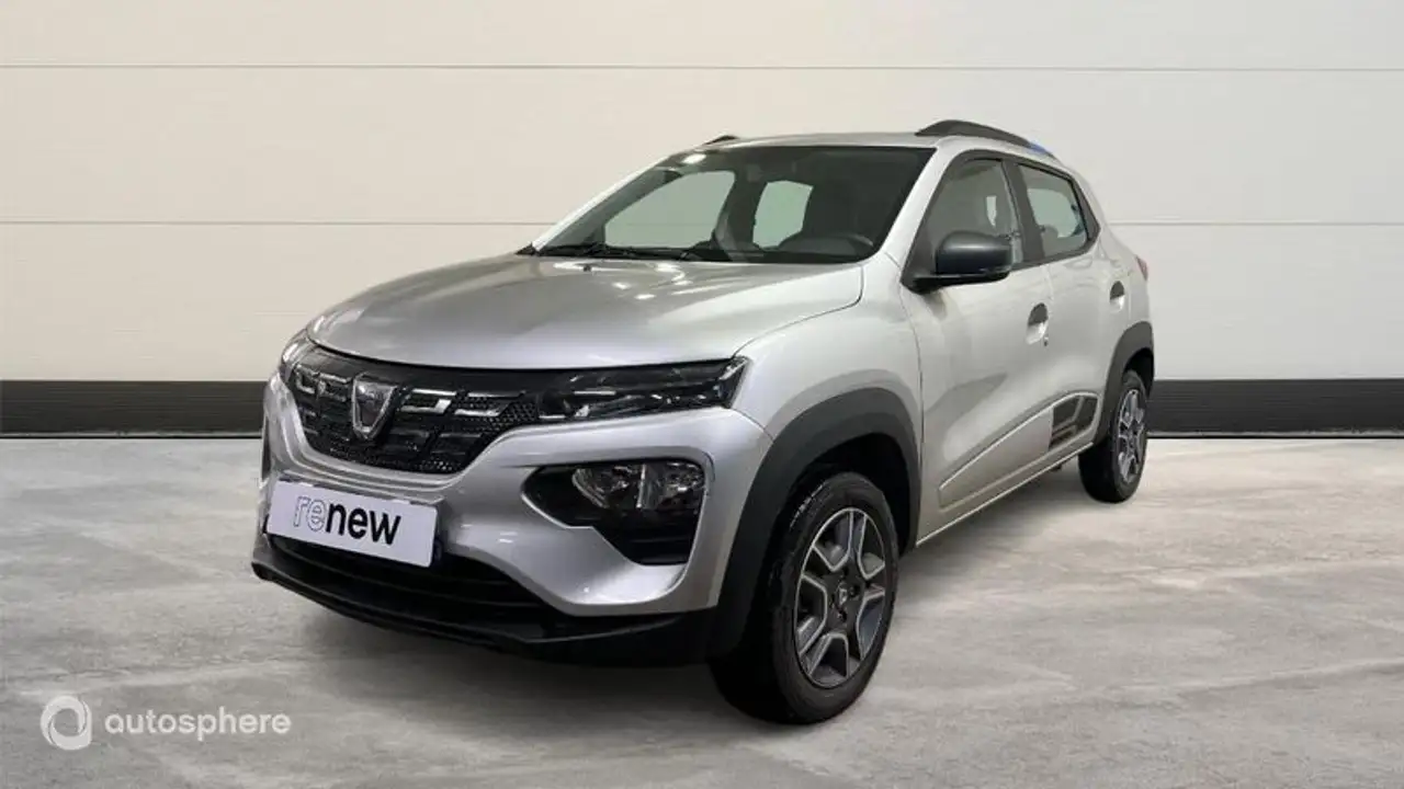 Dacia Spring 45ch Business 2020 - Achat IntÃ©gral