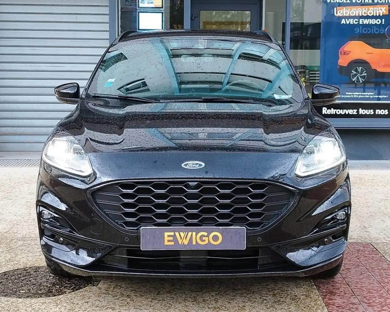 Ford Kuga 2.5 DURATEC 225H 150 HYBRID PHEV 14.4KWH ST-LINE X 4X4 SIEGES CHAUFFANT AV-AR VOLANT ... Schwarz - 2