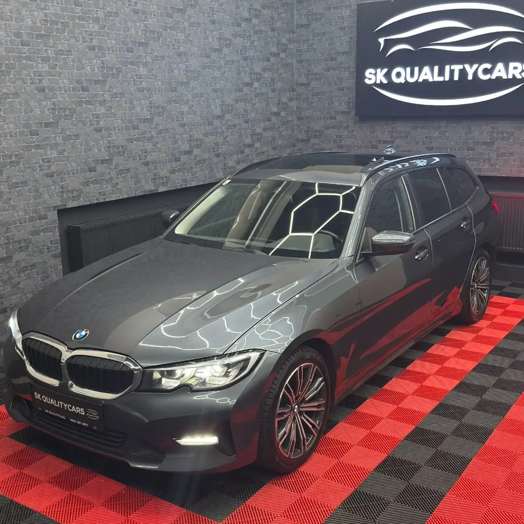 BMW 318 - 318 d TOP ZUSTAND Grau - 2
