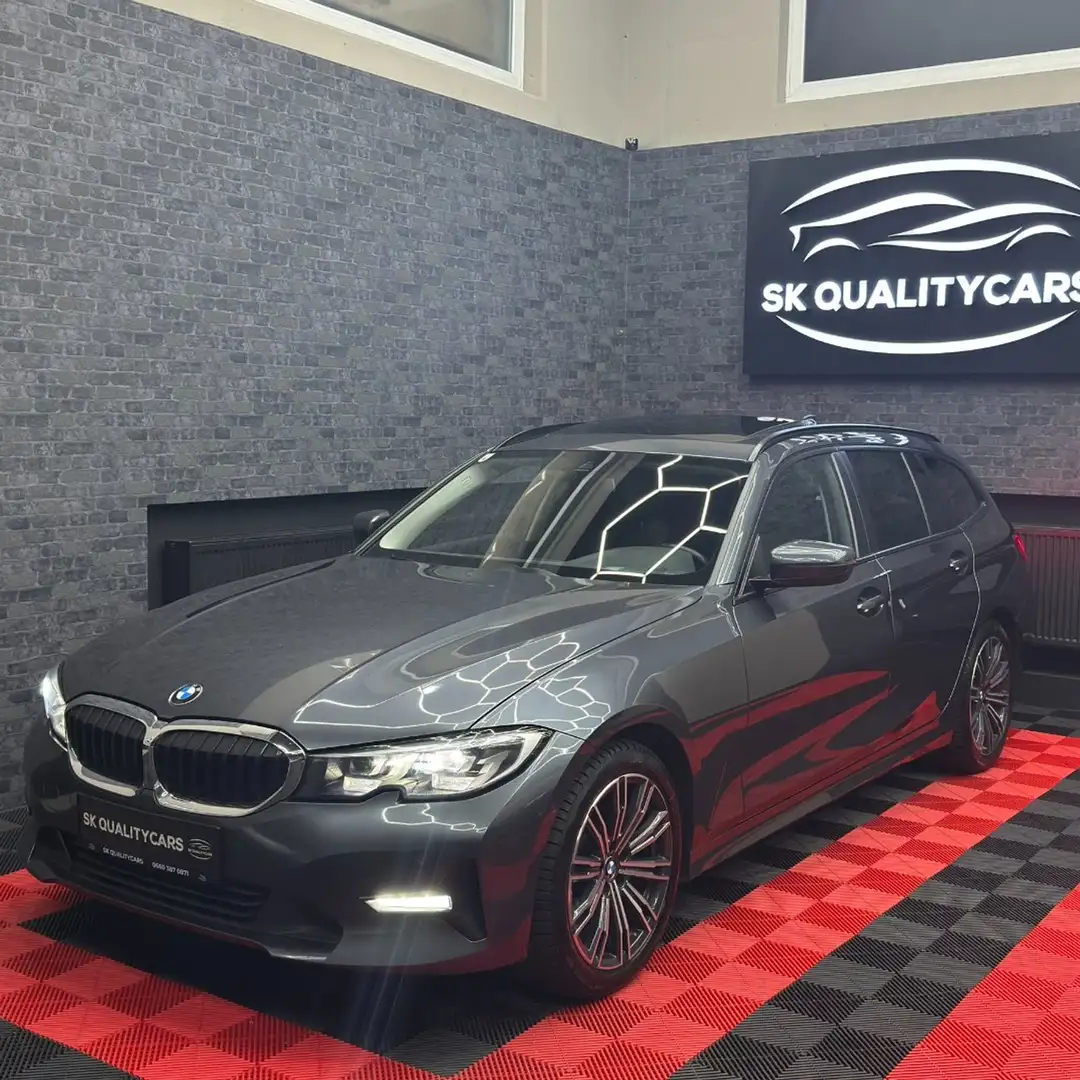 BMW 318 - 318 d TOP ZUSTAND Grau - 1