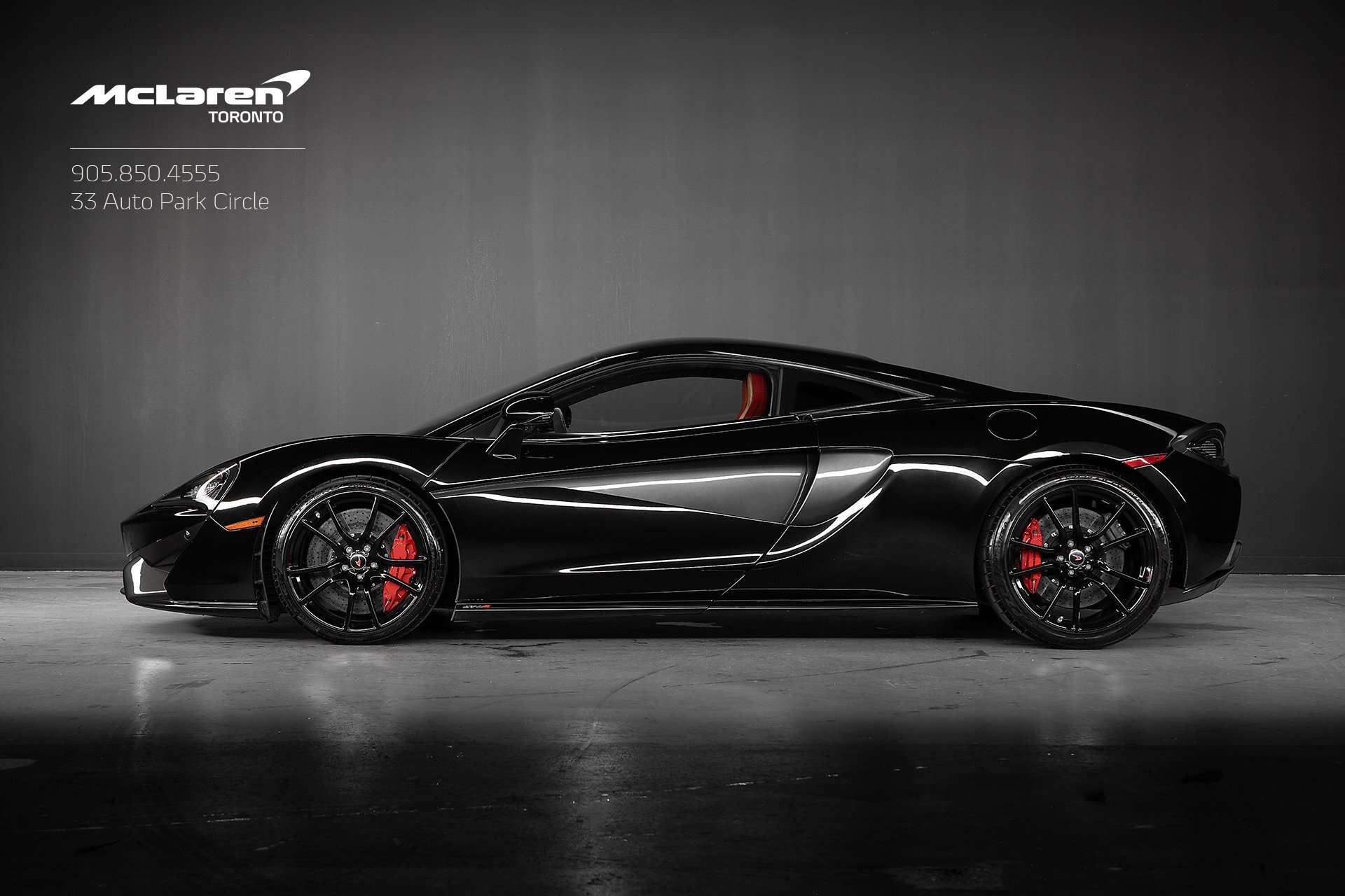 2016 McLaren 570
