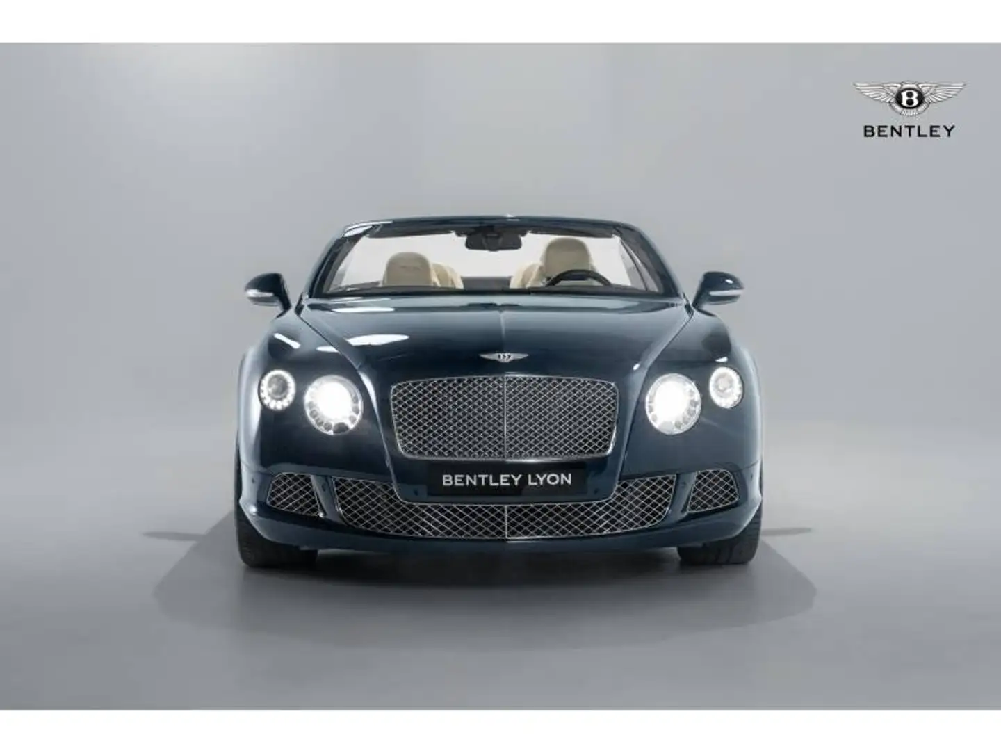 Bentley Continental GT GTC W12 6.0 575 ch A Bleu - 2