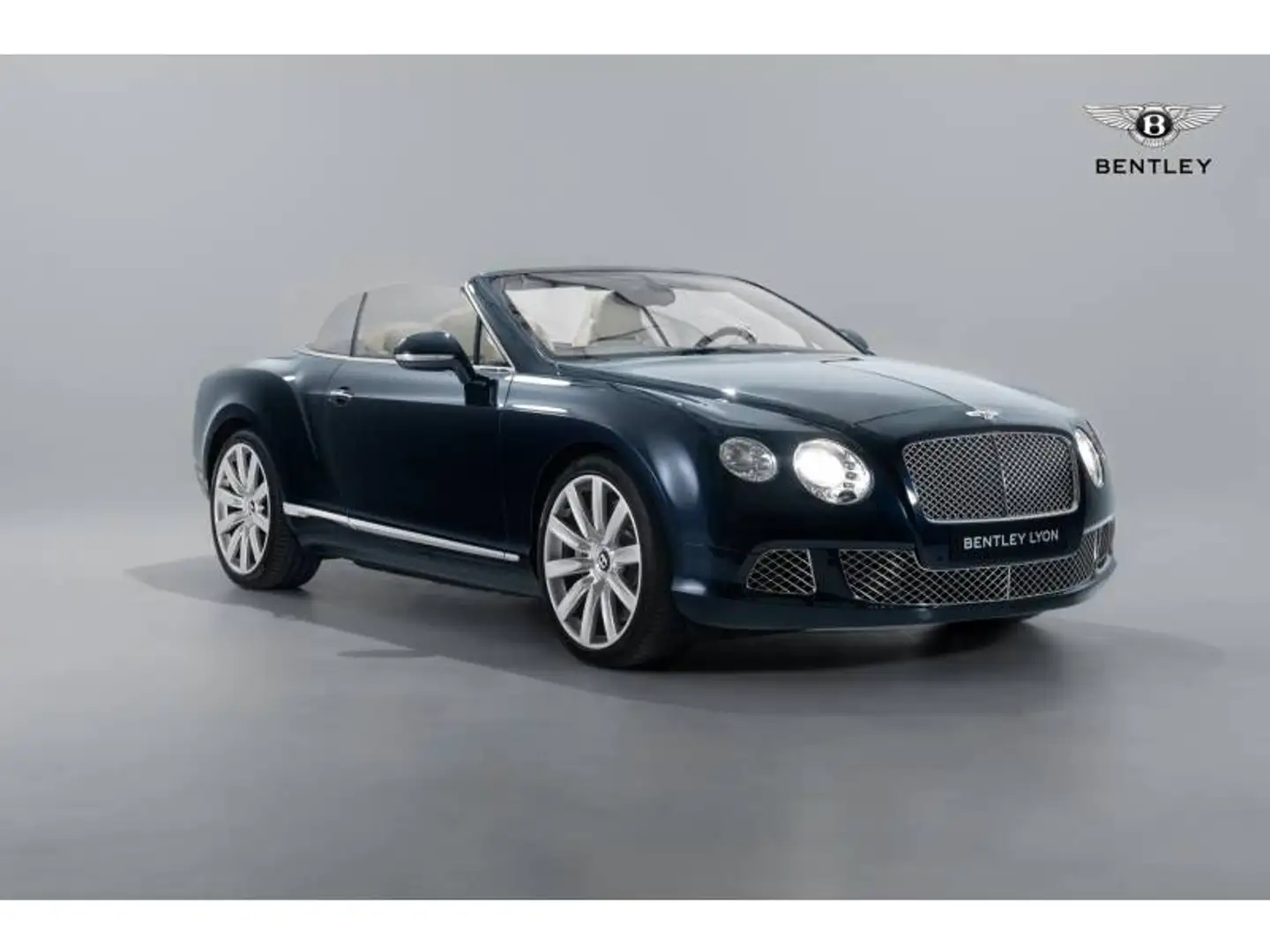 Bentley Continental GT GTC W12 6.0 575 ch A Bleu - 1