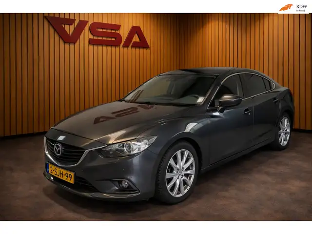 Mazda 6 2.2D Skylease+|Cruise|PDC|Stoelvw|lane-assist|Trek