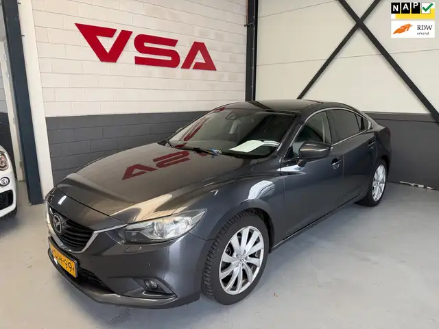 Mazda 6 2.2D Skylease+|Cruise|PDC|Stoelvw|lane-assist|Trek