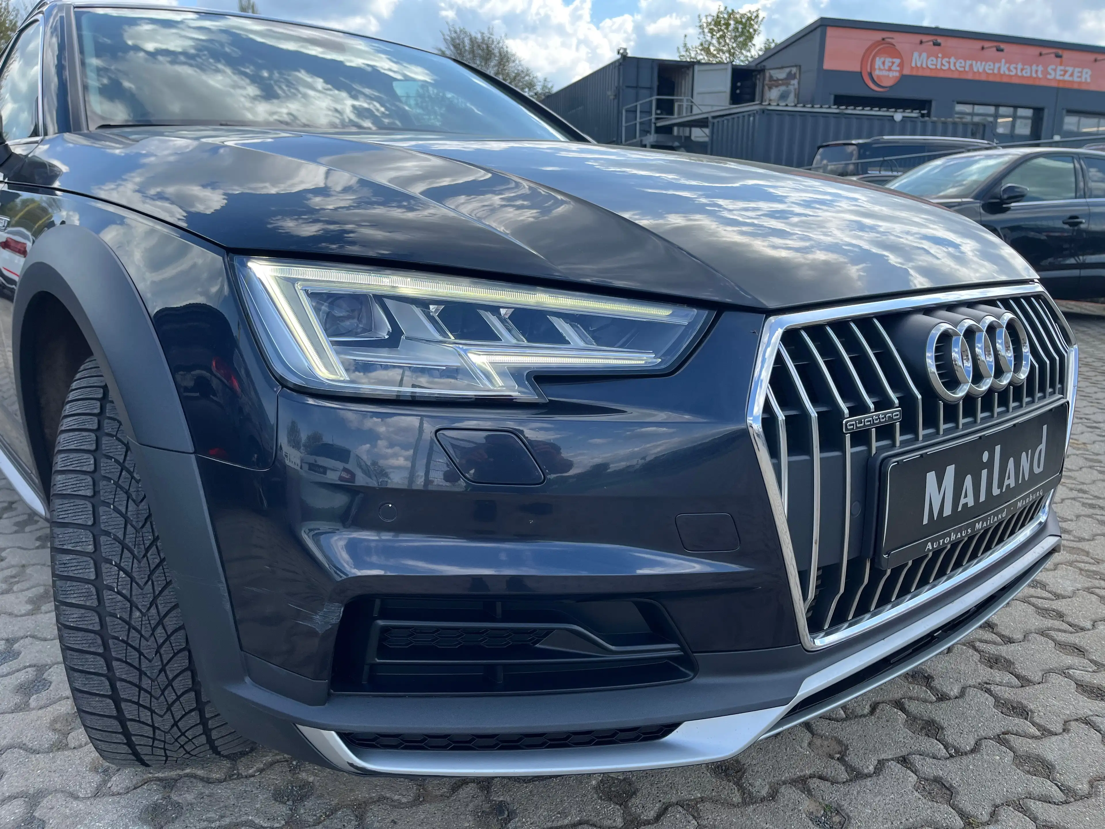 Audi A4 allroad 3,0 TDI AHK/MATRIX/4xSHZ — photo 6