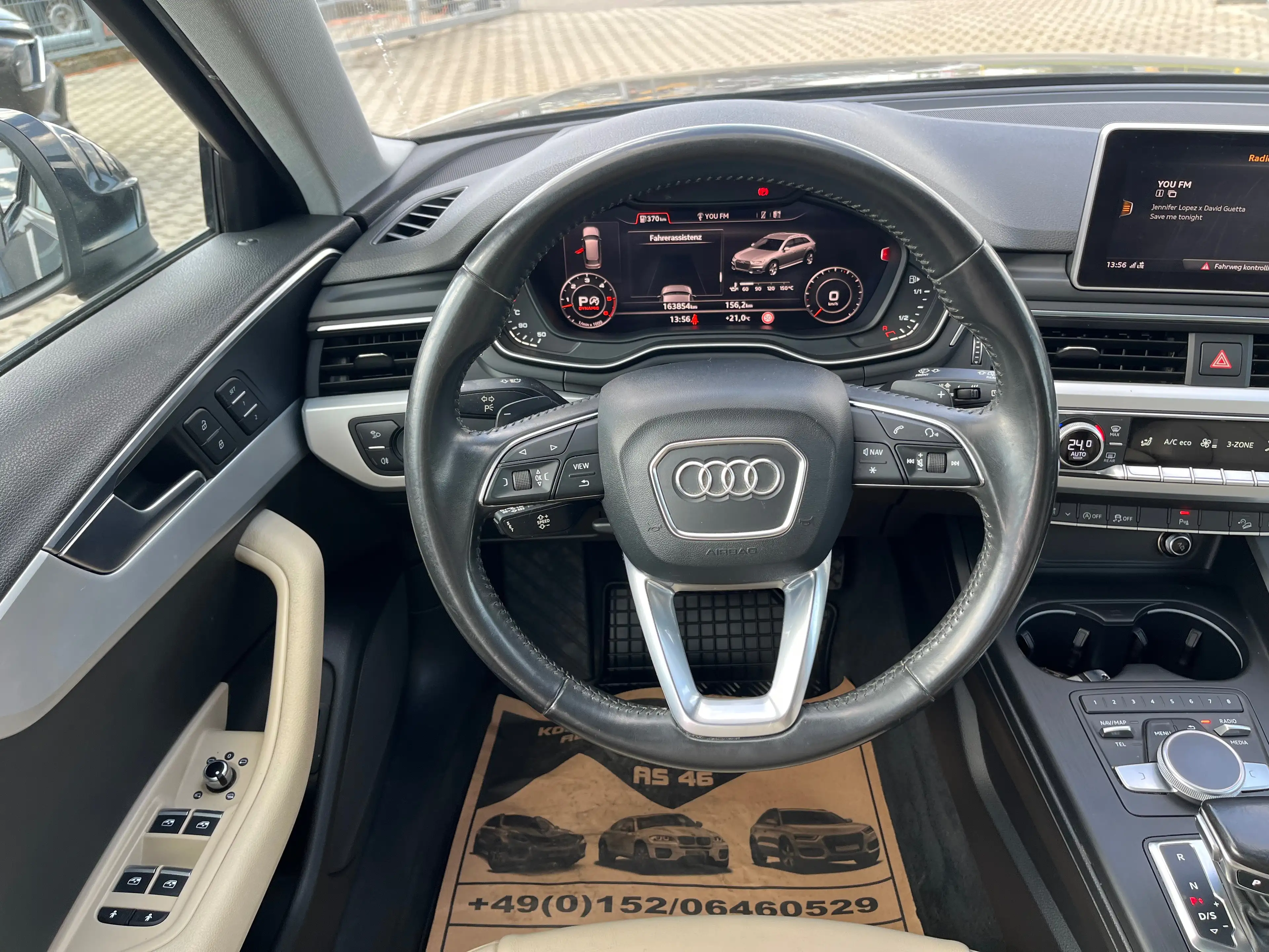 Audi A4 allroad 3,0 TDI AHK/MATRIX/4xSHZ — photo 8
