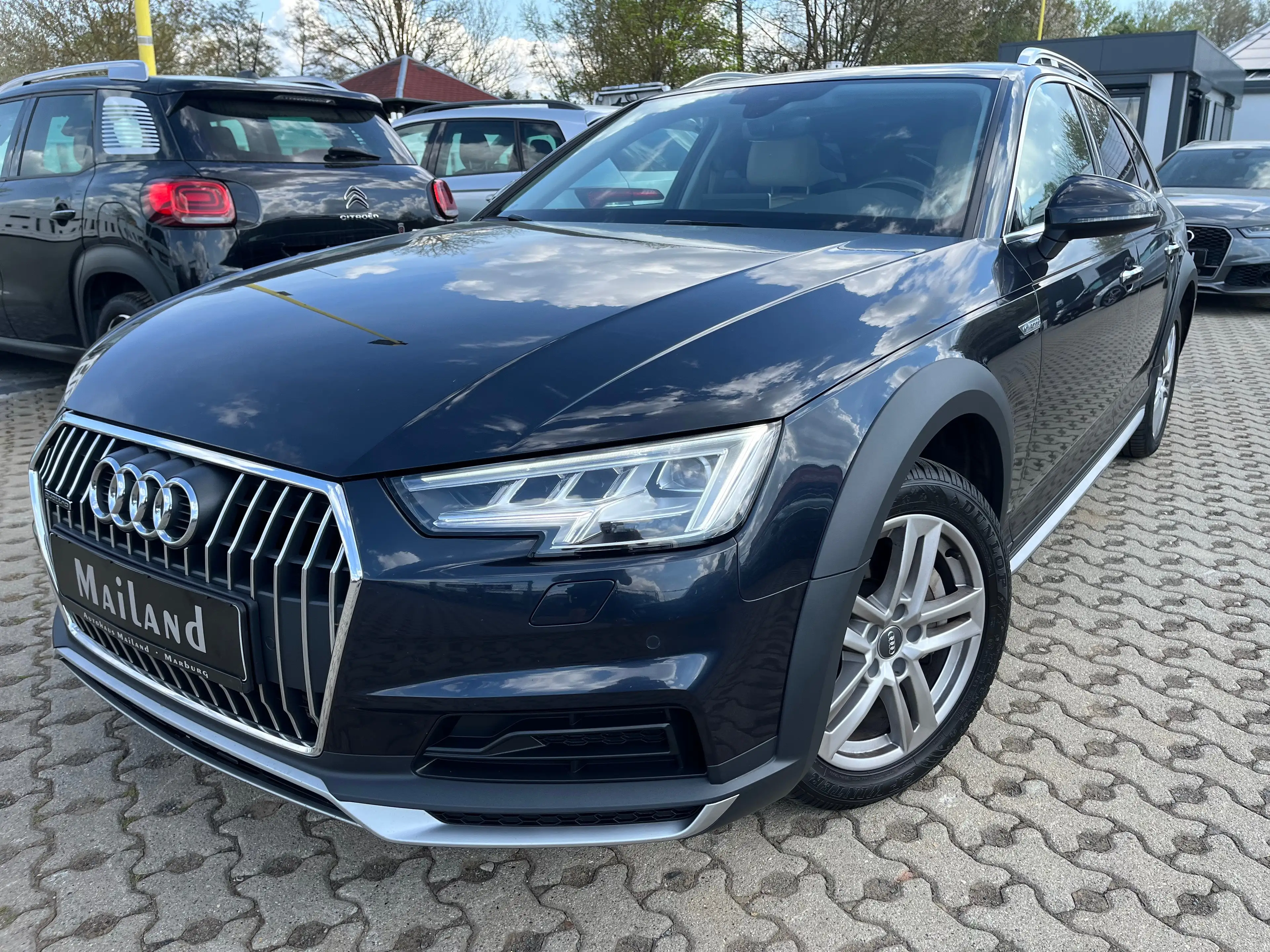 Audi A4 allroad 3,0 TDI AHK/MATRIX/4xSHZ — photo 2