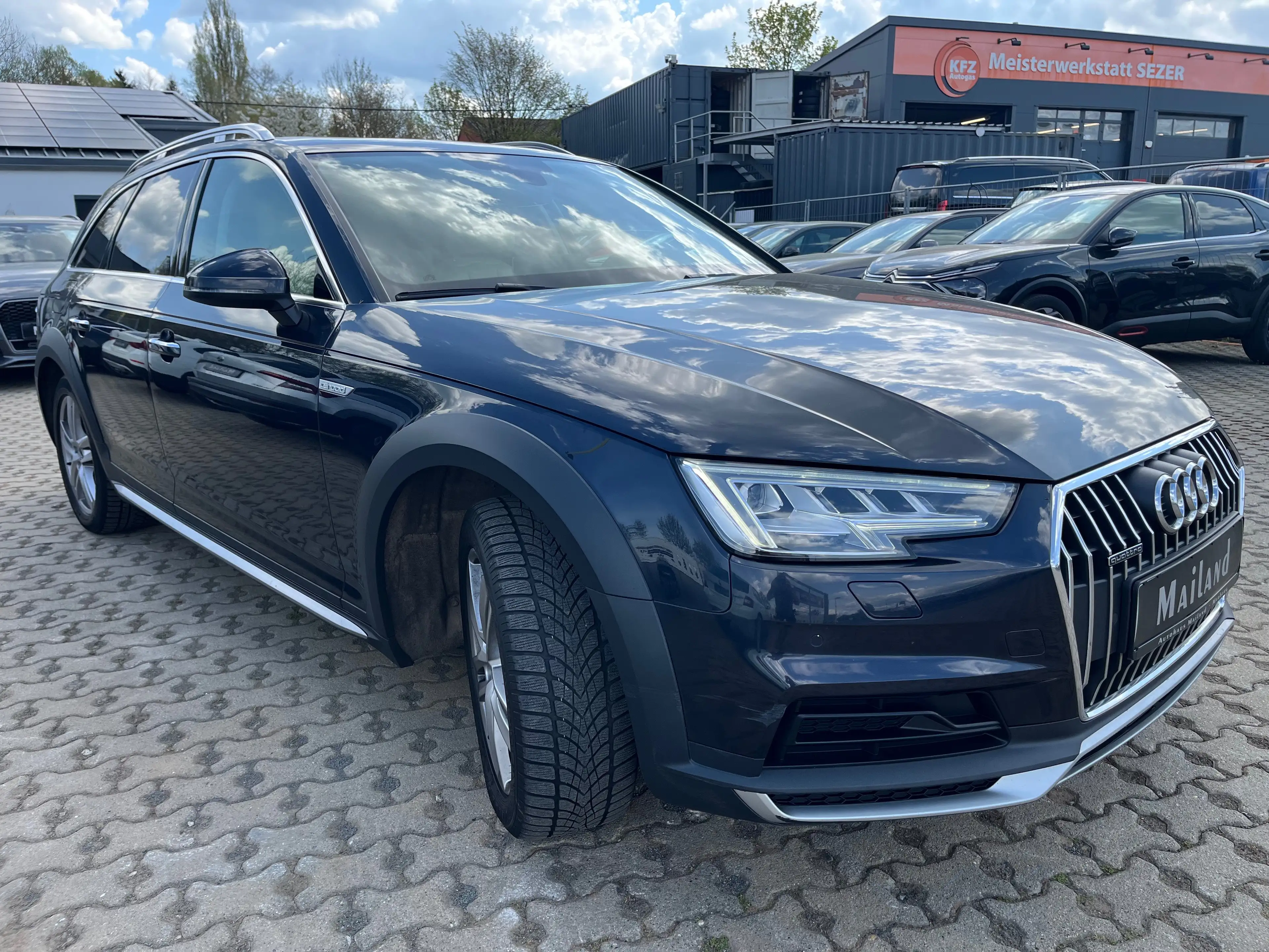 Audi A4 allroad 3,0 TDI AHK/MATRIX/4xSHZ