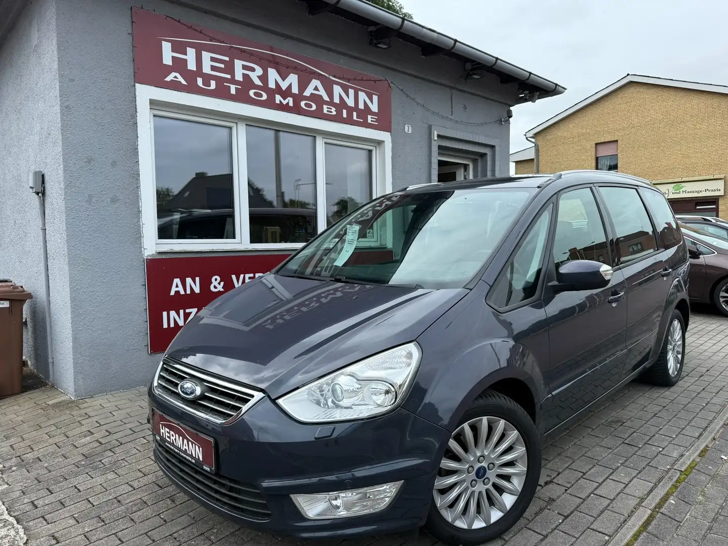 Ford Galaxy Business Edition 1.HAND 7-SITZER Grau - 1