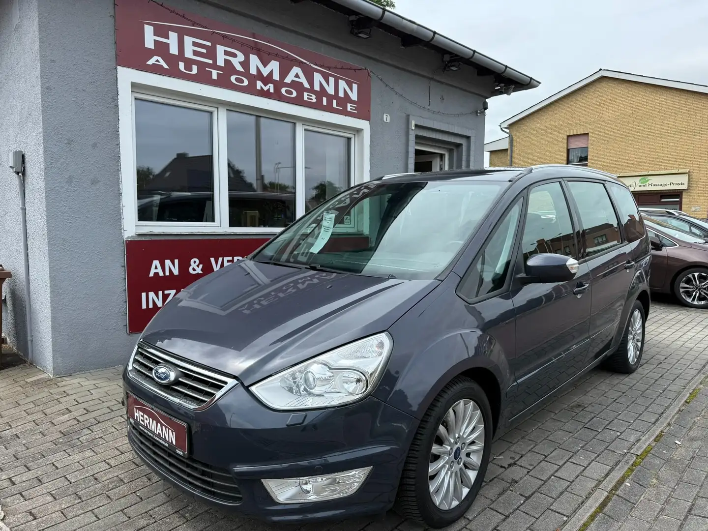 Ford Galaxy Business Edition 1.HAND 7-SITZER Grau - 2