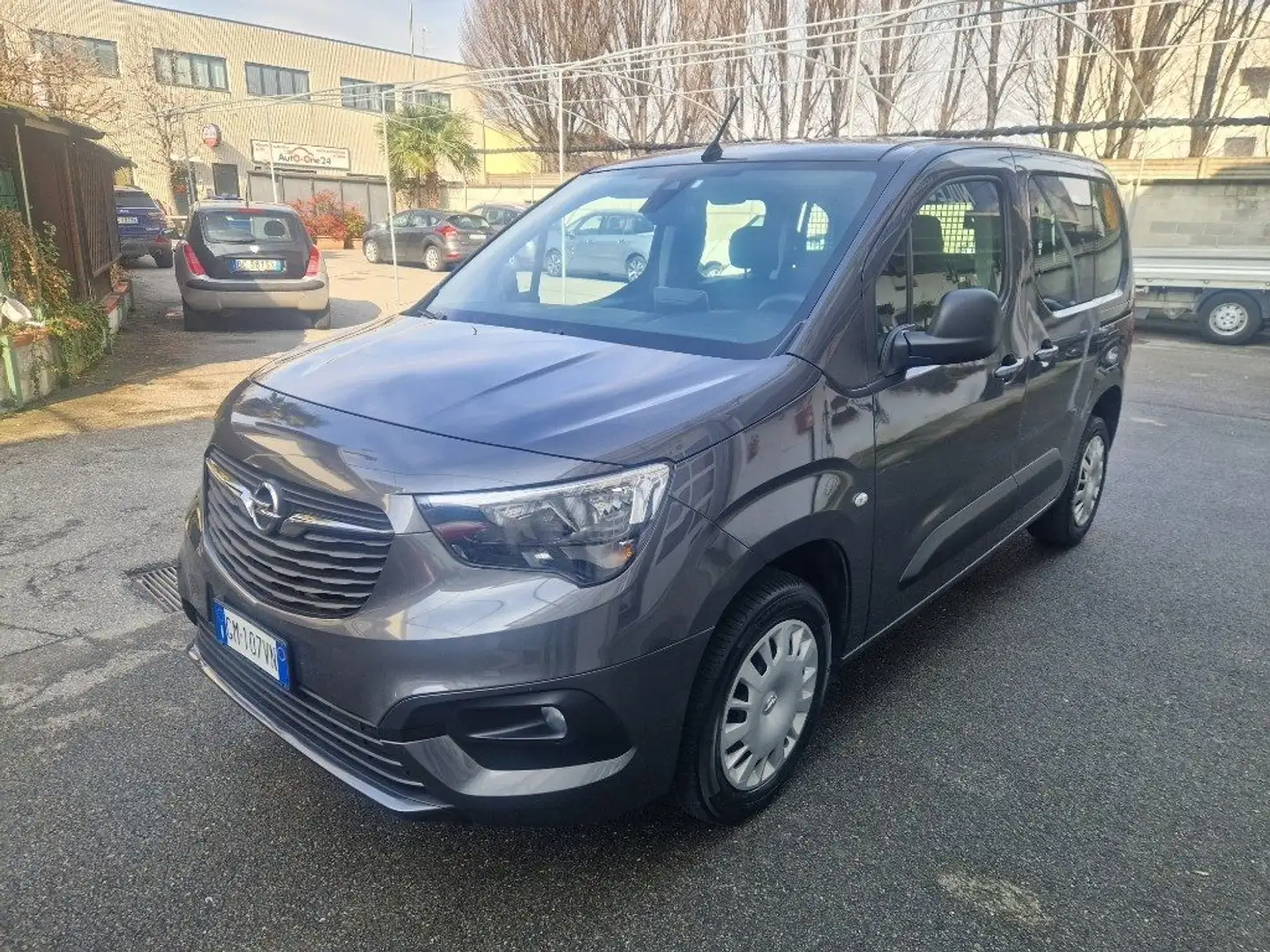 Opel Combo Life 1.5D 100 CV S&S MT6 Edition N1 Grigio - 2