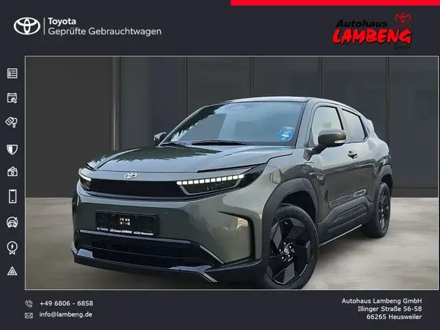 Toyota Urban Cruiser 61kWh Teamplayer