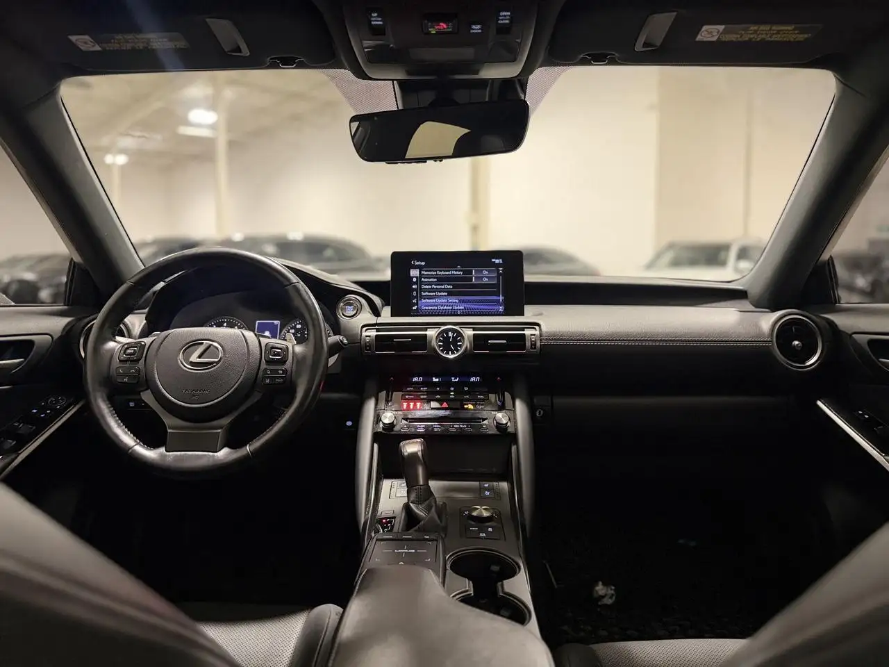 Lexus IS снимка Lexus IS