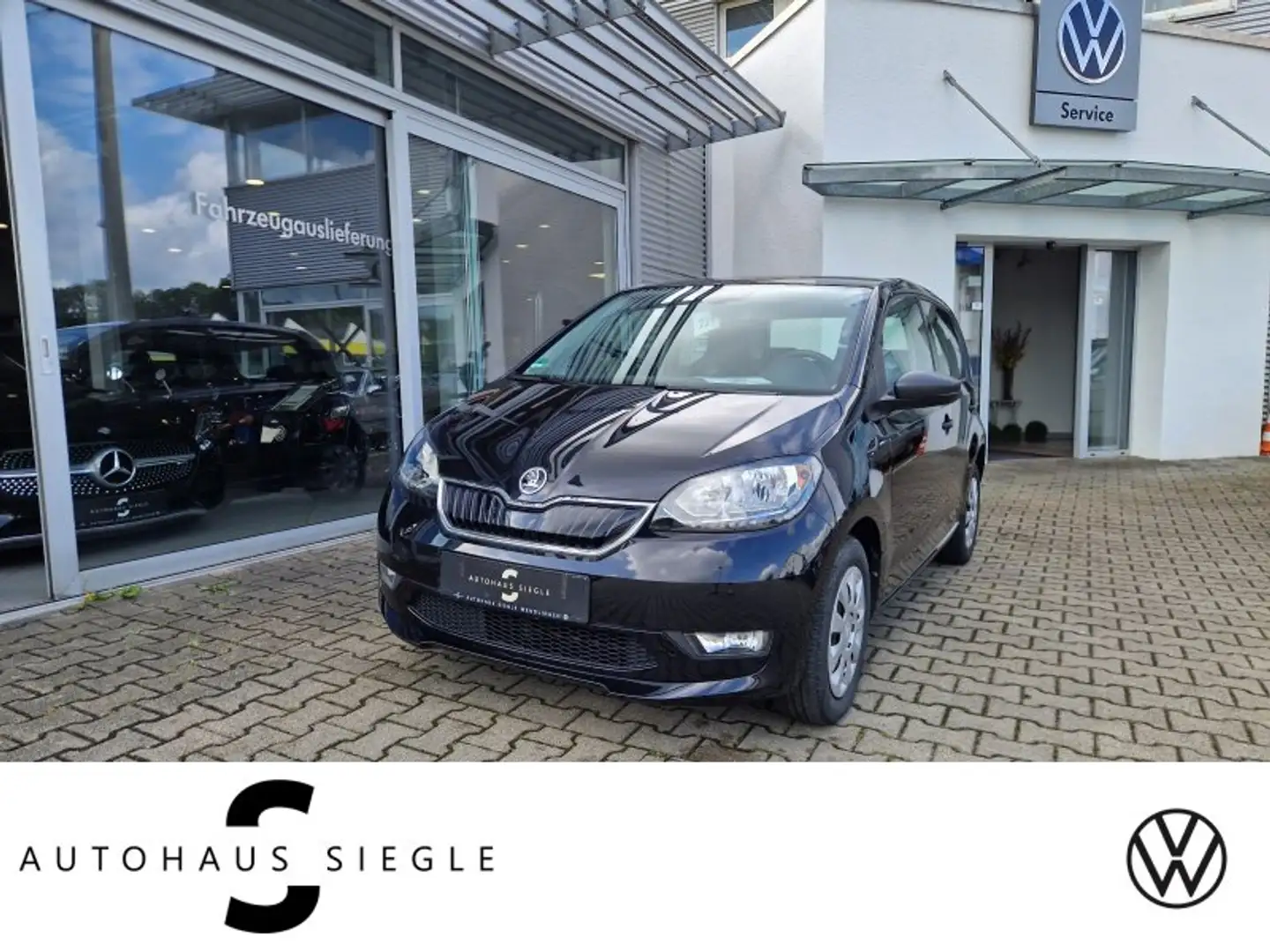 Skoda Citigo e iV Ambition CCS 5-Türen PDC Sitzheizung Climatro Schwarz - 1