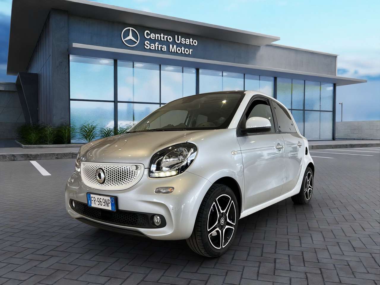 smart forFour forfour 70 1.0 twinamic Passion