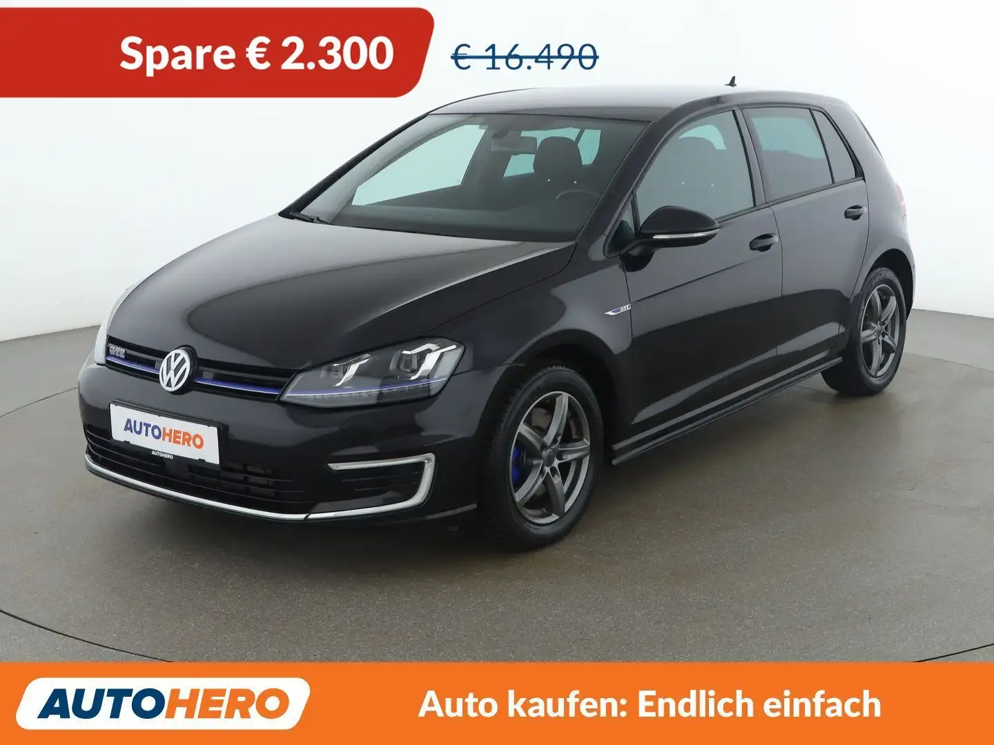 Volkswagen Golf GTE 1.4 GTE Schwarz - 1