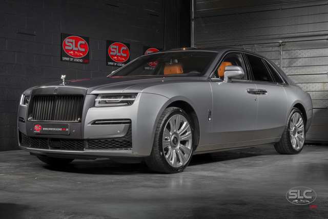 2021 Rolls Royce Ghost
