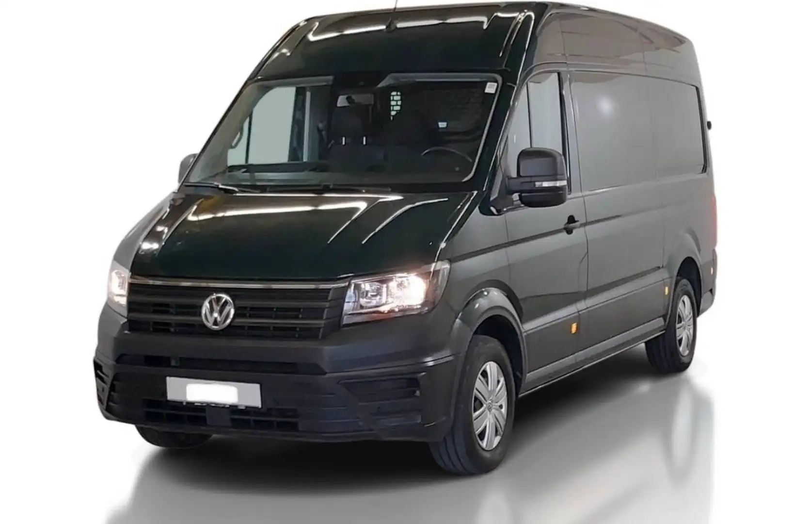 Volkswagen Crafter 30 EcoProfi KLIMA KAMERA AHK 1HAND SHZ Grün - 1