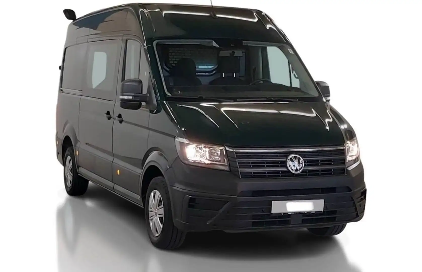Volkswagen Crafter 30 EcoProfi KLIMA KAMERA AHK 1HAND SHZ Grün - 2
