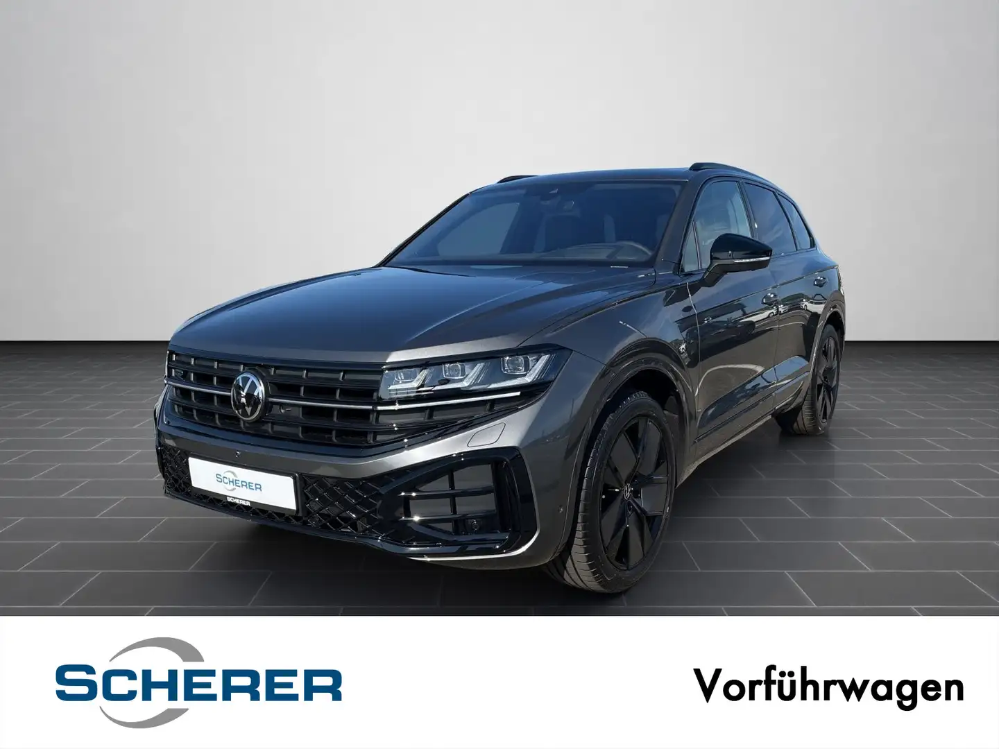 Volkswagen Touareg R-Line V6 TDI 8-Gang-Tiptronic/PANO/HUD/ Grau - 1