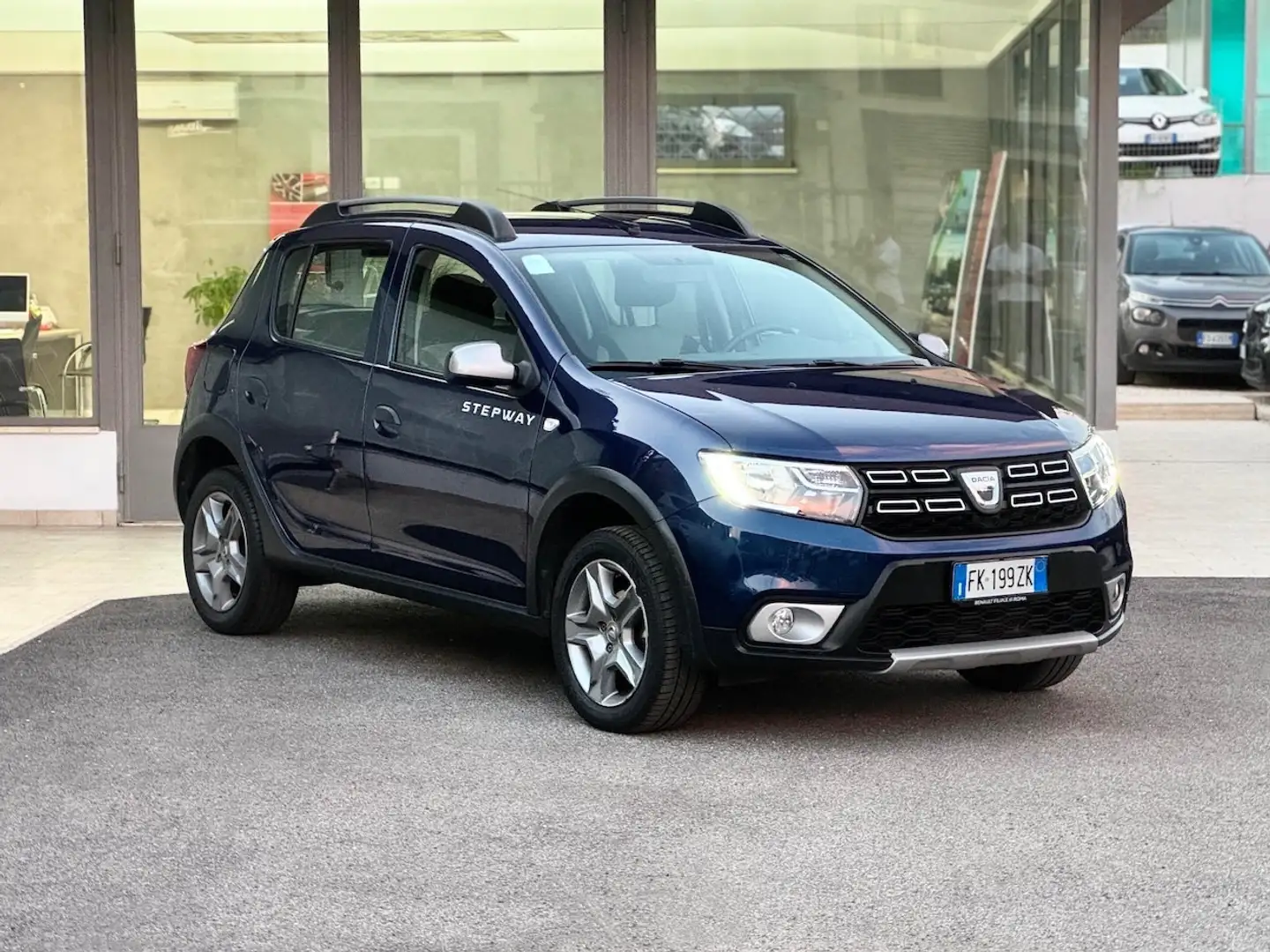 Dacia Sandero 1.5 Diesel 90CV E6 Automatica - 2017 Blu/Azzurro - 1