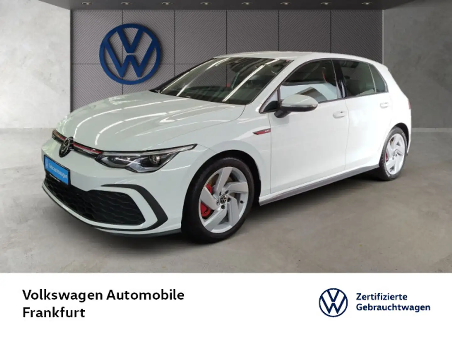Volkswagen Golf GTI Golf VIII 2.0 TSI GTI FrontAssist LEDPlus DAB+ Blanc - 1