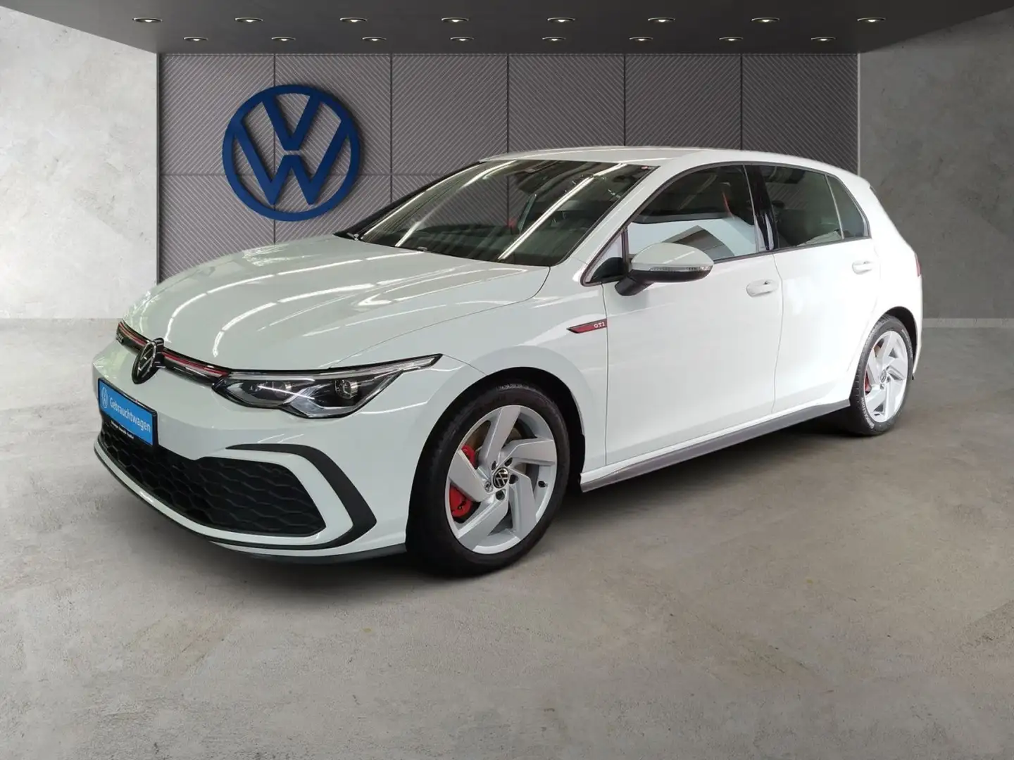 Volkswagen Golf GTI Golf VIII 2.0 TSI GTI FrontAssist LEDPlus DAB+ Blanc - 2