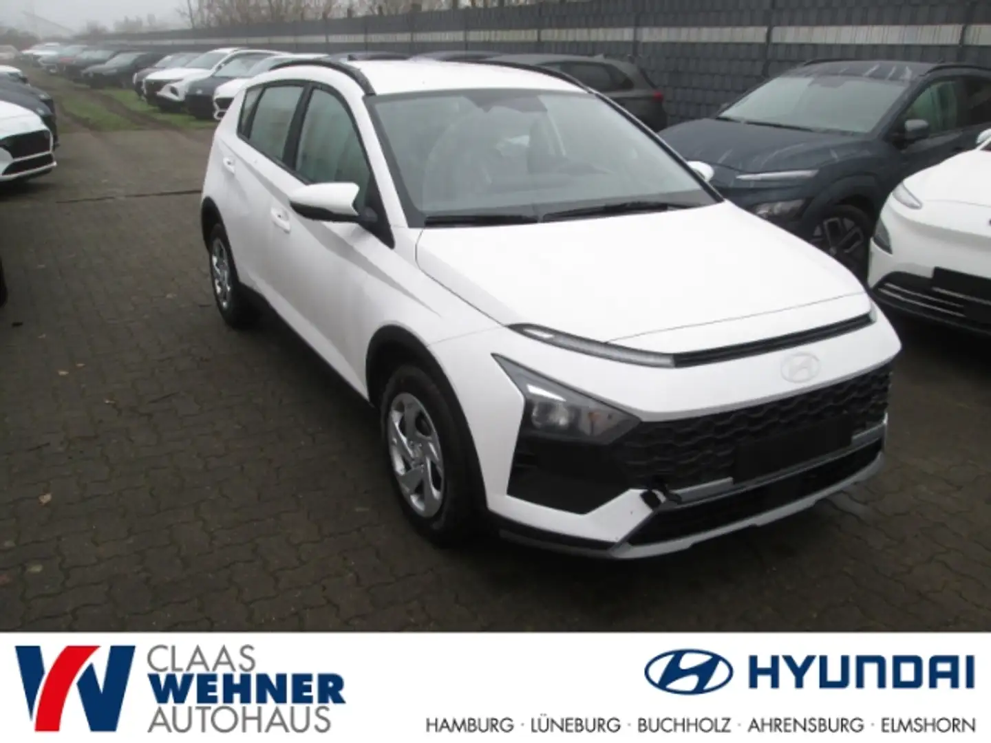 Hyundai BAYON Select 2WD 1.0 T-GDI EU6d Android Apple CarPlay Weiß - 1
